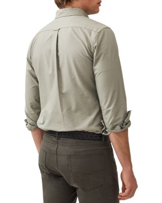 Gunn Oxford Long Sleeve Slim Fit Shirt