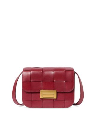 Loeffler Randall - Desi Woven Leather Crossbody