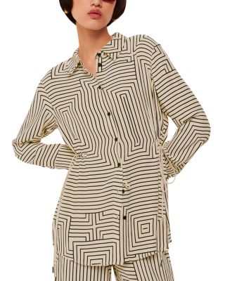 Whistles - Angled Stripes Shirt