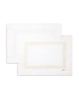 Tre Righe Oblong Placemats, Set of 4