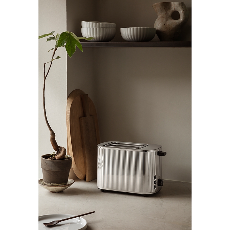 Georg Jensen Bernadotte 2-slice Electric Toaster
