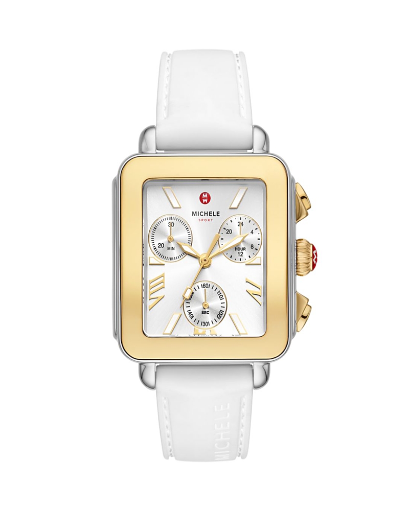 Michele Deco Sport Chronograph, 34mm x 36mm