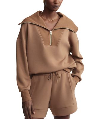 Varley Catherine Half Zip Sweatshirt