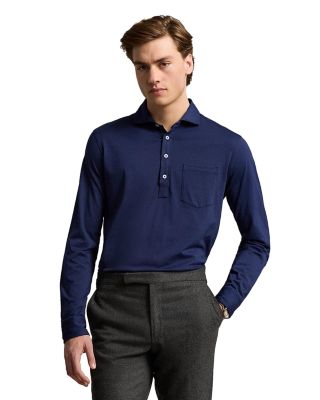 Polo Ralph Lauren - Lisle Long-Sleeve Polo Shirt