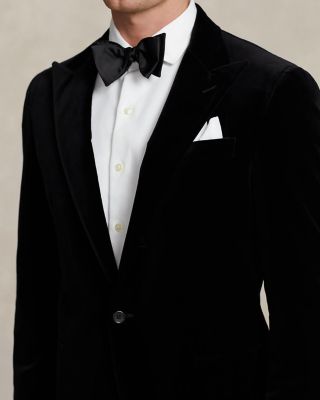 Tailored Velvet Jacket