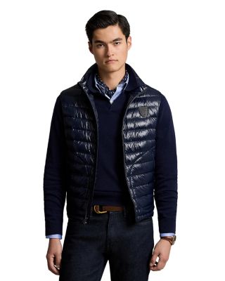 Polo Ralph Lauren Glossy Quilted Vest