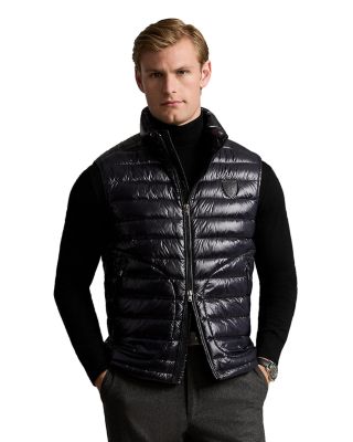 Polo Ralph Lauren Glossy Quilted Vest