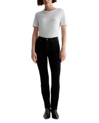 Mari Mid Rise Slim Straight Jeans in Alchemy