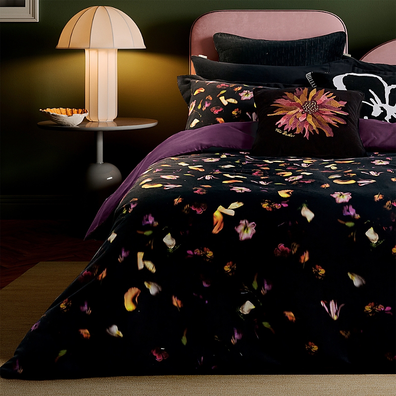 Ted Baker Scattered Floral Comforter Set, King In Multi
