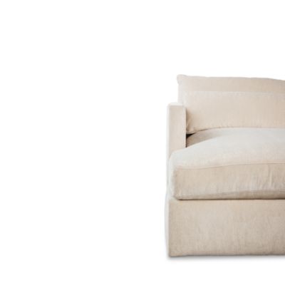 Brea 2-Piece Fabric Sectional - Exclusive