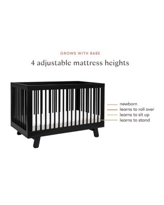 Hudson 3-in-1 Convertible Crib