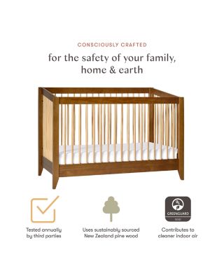 Sprout 4 in 1 Convertible Crib with Toddler Bed Conversion Kit