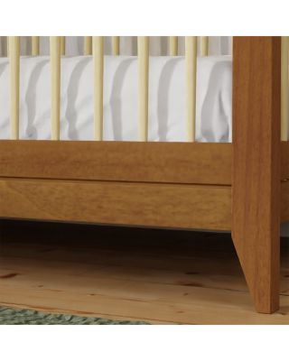 Sprout 4 in 1 Convertible Crib with Toddler Bed Conversion Kit