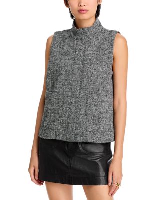 Eileen Fisher - Stand Collar Vest