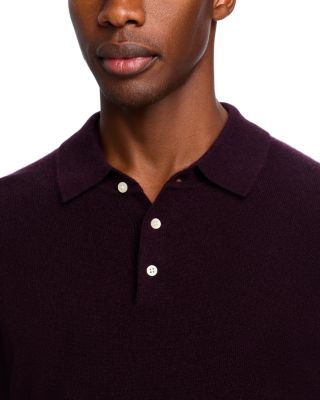 Cashmere Three Button Polo Sweater - Exclusive