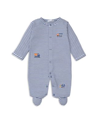 Kissy Kissy Boys' Construction Vehicle Footie - Baby