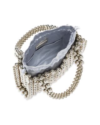 Beaded Top Handle Bag - Exclusive