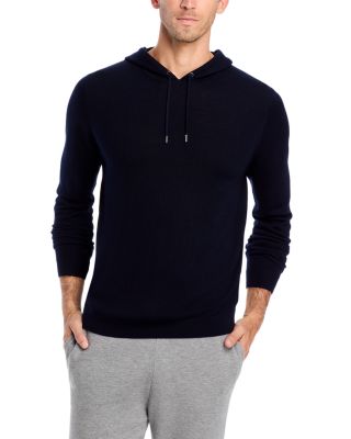 The Men's Store at Bloomingdale's - Extra Fine Merino Wool Slim Fit Hooded Sweater