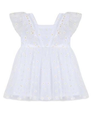 Tartine et Chocolat Girls' Pretty Daisy Occasion Dress - Baby, Little Kid