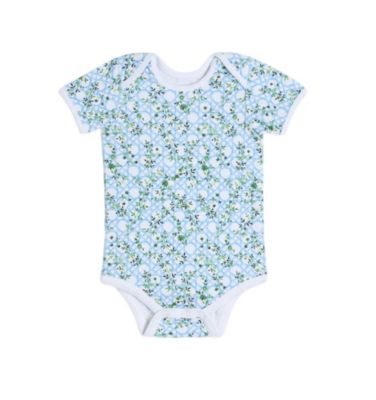 Hill House Home - The Short Sleeve Girls' Onesie - Baby