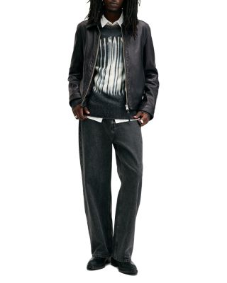 Erol Regular Fit Leather Jacket  