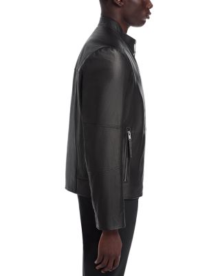 Lokis Slim Fit Leather Jacket