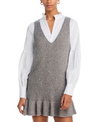 Cinq à Sept - Greysen Layered Mini Dress