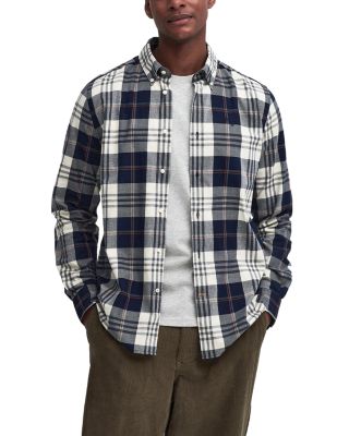 Barbour - Edgar Tailored Button Down Long Sleeve Shirt