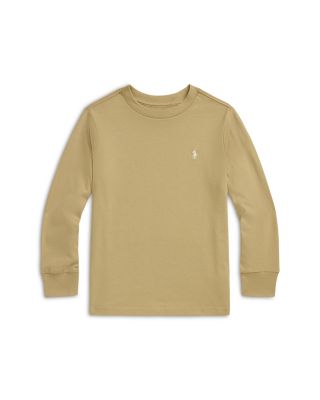 Ralph Lauren - Boys' Cotton Jersey Long Sleeve Tee - Little Kid, Big Kid