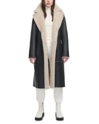 HiSO - Zira Reversible Shearling Coat