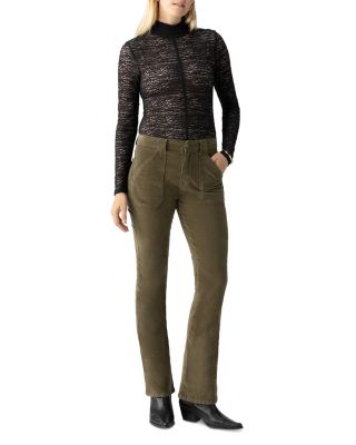 Hayden Corduroy Bootcut Pants