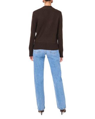 Cross Front Long Sleeve Sweater