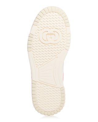 【関税＆送料込み】Gucci Re-Web Low-Top Sneakers GUCCI Re-Web leather and canvas-jacquard sneakers | NET-A-PORTER