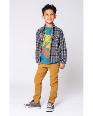 Boys' Flannel Shirt - Little Kid, Big Kid