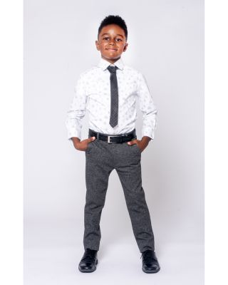 Boys' Stretchy Plaid Suit Pants - Little Kid, Big Kid
