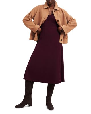 HOBBS LONDON Mirabel Ponte Dress | Bloomingdale's