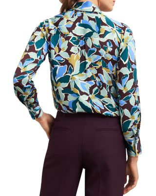 Alyssa Tie Neck Blouse