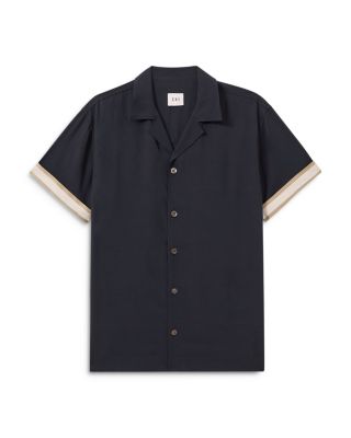 REISS - Valbonne Button Front Camp Shirt