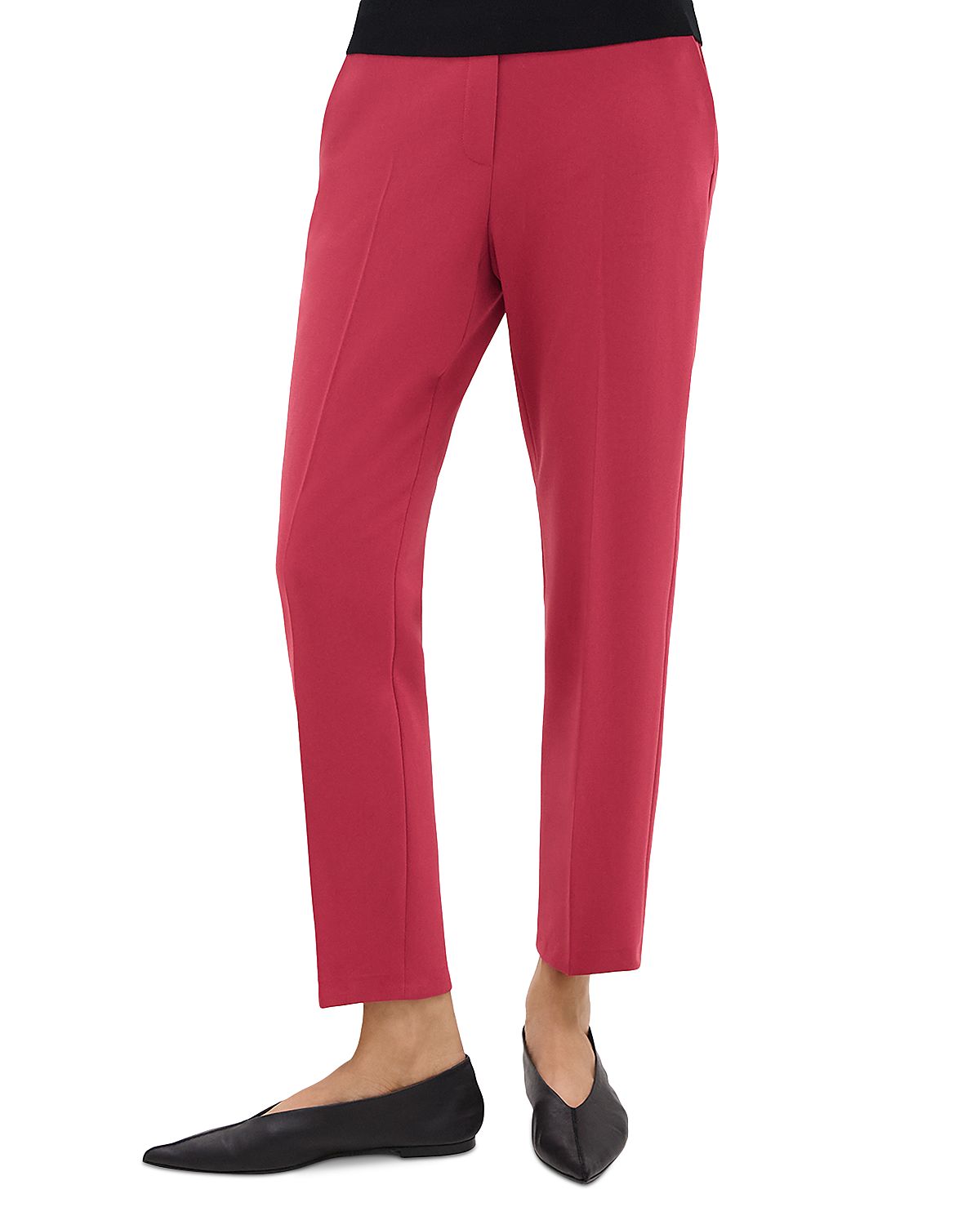 Theory Admiral Crepe Treeca Pull-On Pant