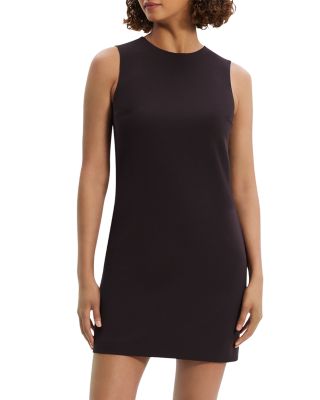 Theory - Admiral Crepe Mini Shift Dress