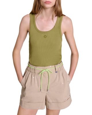 Maje - Tanko Ribbed Vest