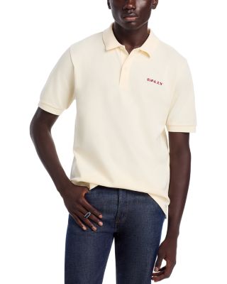 Bally - Regular Fit Embroidered Logo Polo