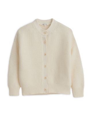 Nico Crewneck Cotton Cardigan