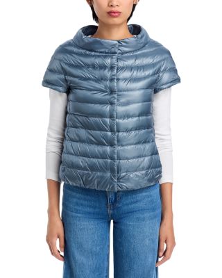 Emelia Cap Sleeve Puffer Jacket