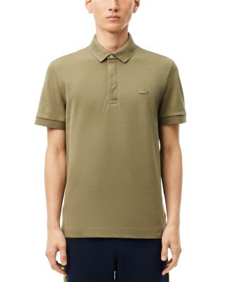 Lacoste - Stretch Cotton Paris Regular Fit Polo Shirt