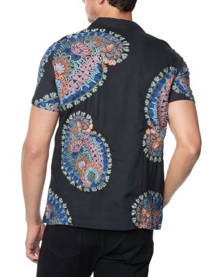 Goliath Printed Camp Shirt