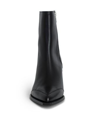 Cara Pointed Toe Ankle Boots