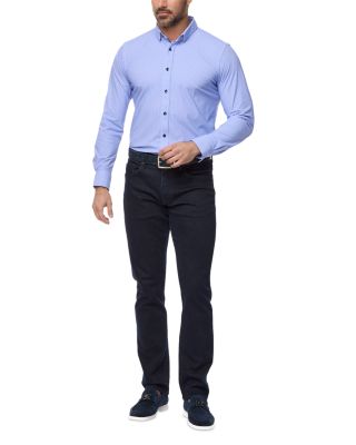 Clifford Button Front Printed Shirt