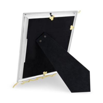 Butterfly Ginkgo Gold Reflective Frame, 8&amp;quot; x 10&amp;quot;