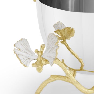  Butterfly Ginkgo Gold Small Bowl
